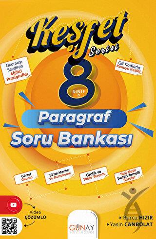 8. Sınıf LGS Paragraf Soru Bankası
