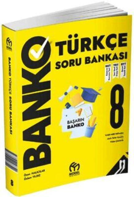 8. Sınıf LGS Banko Türkçe Soru Bankası