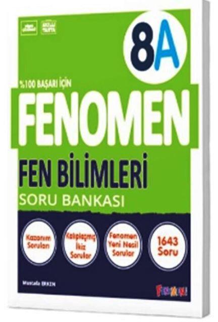 8. Sınıf LGS Fen Bilimleri Soru Bankası A