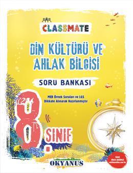 8. Sınıf Classmate Din Kültürü Ve Ahlak Bilgisi Soru Bankası