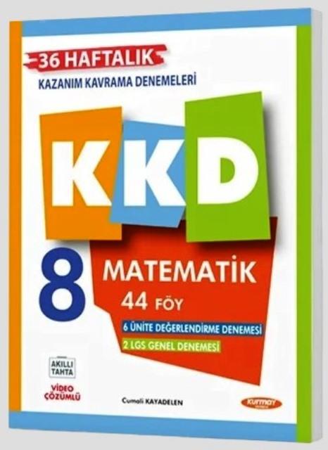 8.Sınıf Matematik Kazanım Ve Kavrama Denemeleri