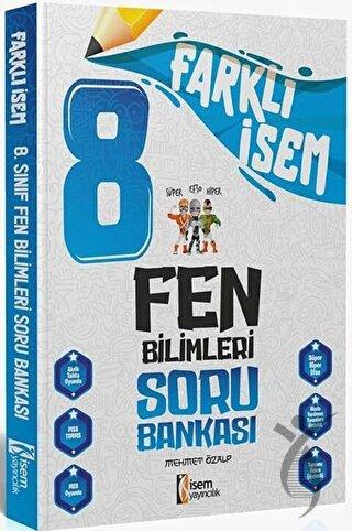 8. Sınıf Fen Bilimleri Farklı İsem Soru Bankası