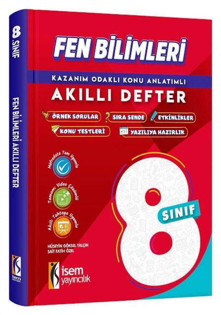 8. Sınıf LGS Fen Bilimleri Akıllı Defter 2026
