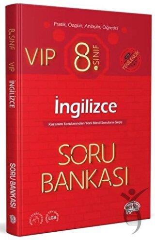 8. Sınıf VIP İngilizce Soru Bankası