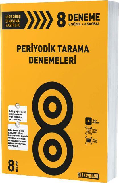 8. Sınıf LGS Periyodik Tarama Denemeleri