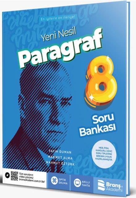 8. Sınıf LGS Paragraf Soru Bankası