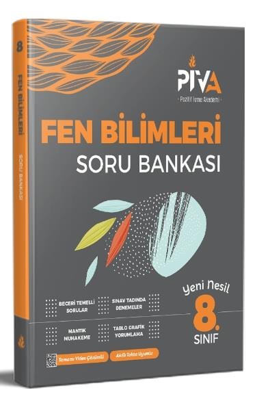 8.Sınıf LGS Fen Bilimleri Soru Bankası