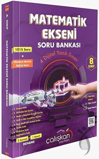 8.Sınıf LGS Matematik Ekseni Soru Bankası