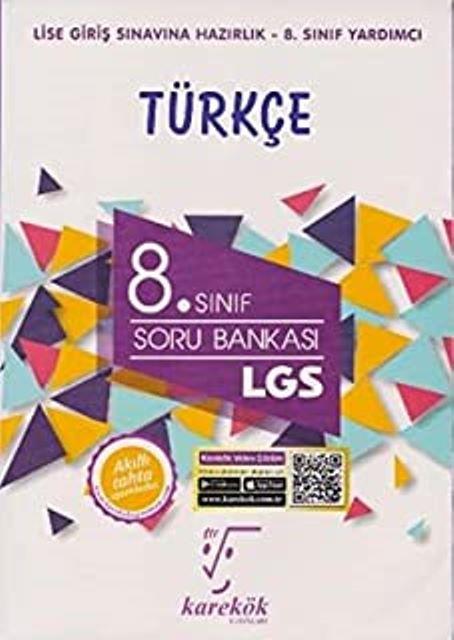 8. Sınıf LGS Türkçe Soru Bankası