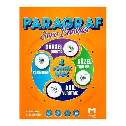 8.Sınıf LGS Paragraf Mozaik Soru Bankası 