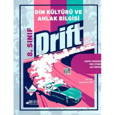 8. Sınıf Din Kültürü ve Ahlak Bilgisi Drift Serisi 