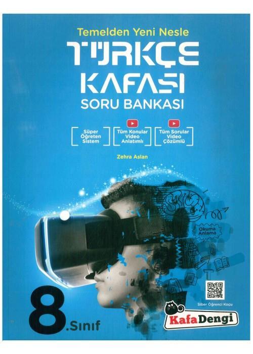 8. Sınıf Türkçe Kafası Soru Bankası