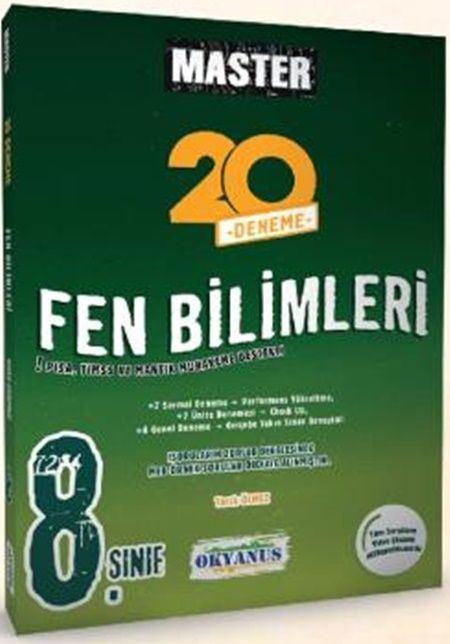 8.Sınıf Master 20 Fen Bilimleri Denemesi