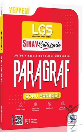 8. Sınıf LGS Paragraf Sınav Kalitesinde Soru Bankası