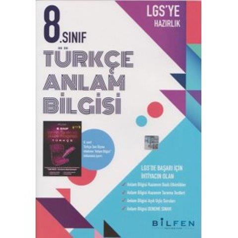 8.Sınıf Türkçe Anlam Bilgisi Etkinlikli Soru Bankası