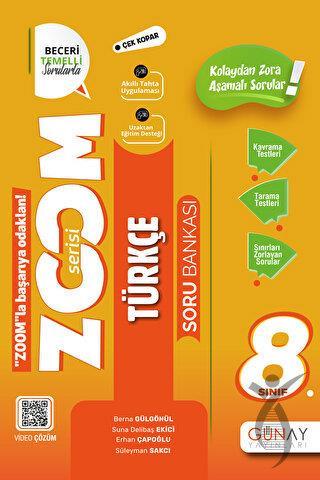 8. Sınıf LGS Türkçe Zoom Soru Bankası