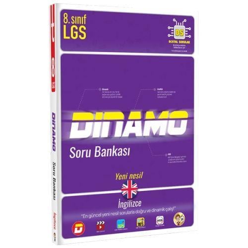 8. Sınıf LGS İngilizce Dinamo Soru Bankası