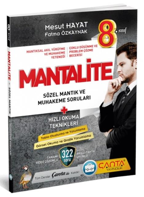 8. Sınıf LGS Mantalite Sözel Mantık ve Muhakeme 