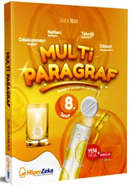 8. Sınıf LGS Paragraf Multi Soru Bankası