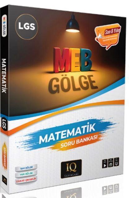 8. Sınıf LGS Matematik Soru Bankası Gölge Serisi