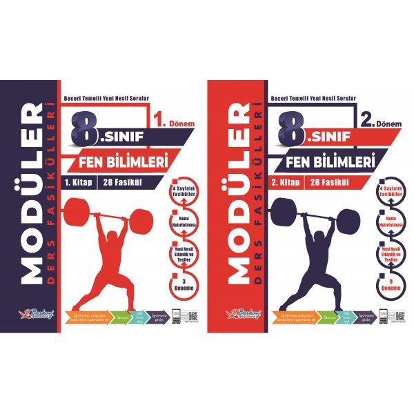 8. Sınıf LGS Fen Bilimleri Ders Fasikülleri