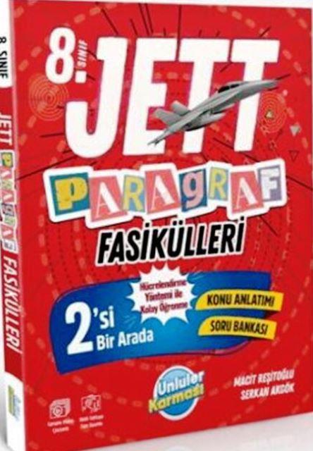 8. Sınıf Jett Paragraf Fasikülleri (2025-2026)