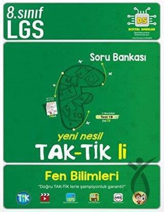 8. Sınıf LGS Fen Bilimleri Taktikli Soru Bankası
