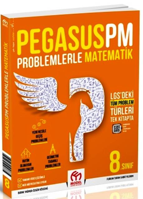 8. Sınıf LGS Matematik Pegasus Problemlerle 