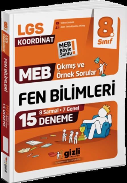 8.Sınıf LGS Fen Bilimleri Çıkmış Ve Örnek Sorular 15' li Deneme