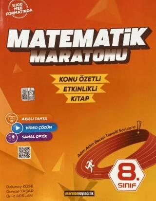 8. Sınıf LGS Matematik Maratonu Konu Özetli - Etkinlikli Kitap