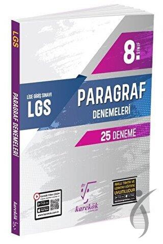 8. Sınıf LGS Paragraf Denemeleri
