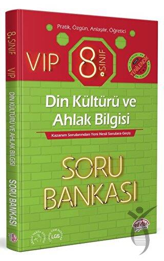8. Sınıf VIP Din Kültürü ve Ahlak Bilgisi Soru Bankası
