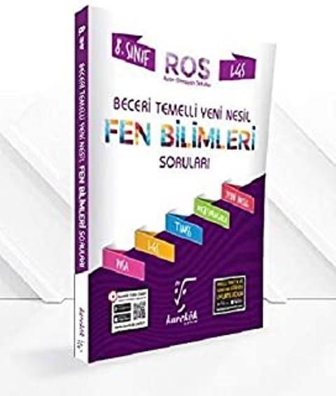 8.Sınıf Beceri Temelli Yeni Nesil Fen Bilimleri Soruları