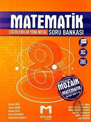 8. Sınıf Matematik Soru Bankası Mozaik Yayınları