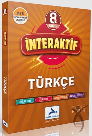 8. Sınıf İnteraktif Türkçe Soru Kütüphanesi