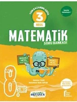 8. Sınıf 3 Nesil Matematik Soru Bankası