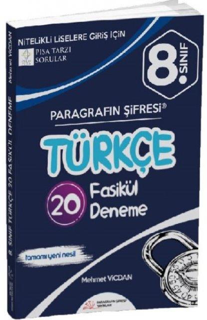 8. Sınıf LGS 20 Türkçe Denemeleri