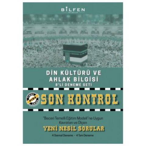 8.Sınıf LGS Son Kontrol Din Kültürü Denemesi