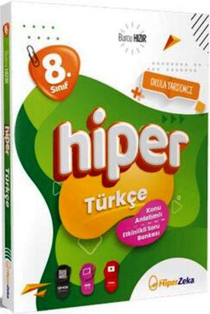 8. Sınıf LGS Hiper Türkçe Konu Anlatımlı Soru Bankası 2025 