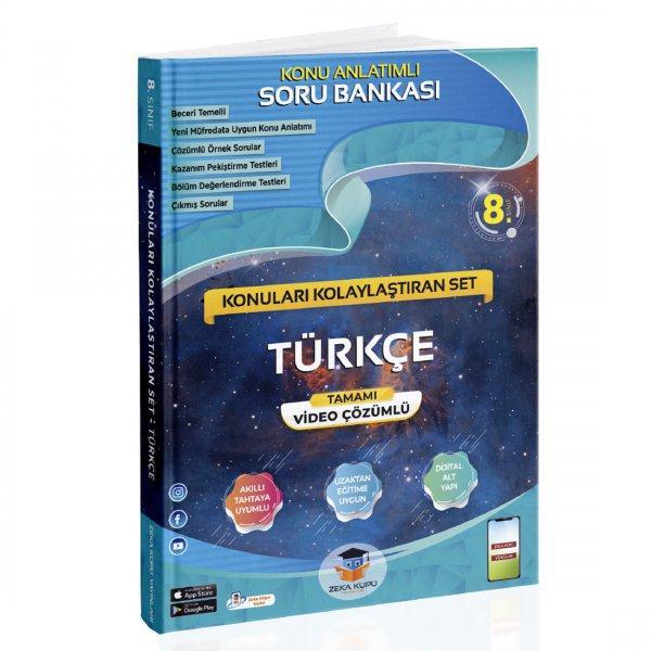8.Sınıf LGS Türkçe Konu Anlatımlı Soru Bankası