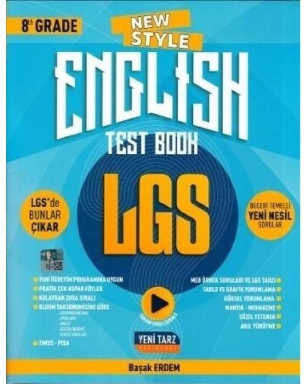 8. Sınıf LGS İngilizce English Test Book 
