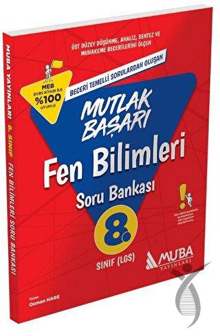 8. Sınıf LGS Mutlak Başarı Fen Bilimleri Soru Bankası