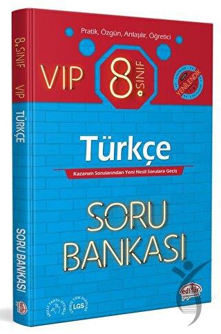 8. Sınıf LGS VIP Türkçe Soru Bankası