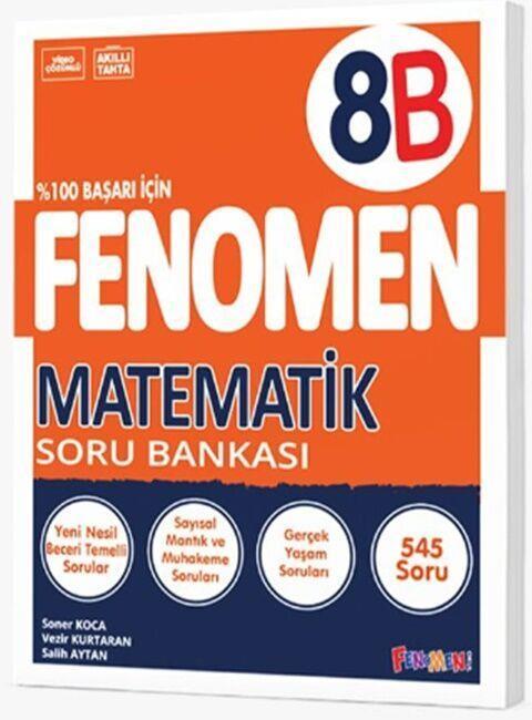 8. Sınıf LGS Fenomen Matematik Soru Bankası B