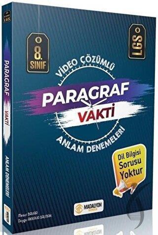 8.Sınıf LGS Paragraf Vakti Anlam Denemeleri