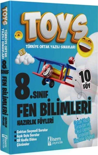 8. Sınıf LGS Fen Bilimleri TOYS Föyleri