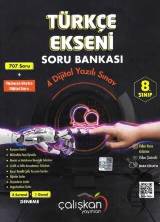 8.Sınıf LGS Türkçe Ekseni Soru Bankası