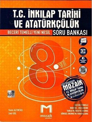 8. Sınıf LGS TC İnkılap Tarihi ve Atatürkçülük Soru Bankası