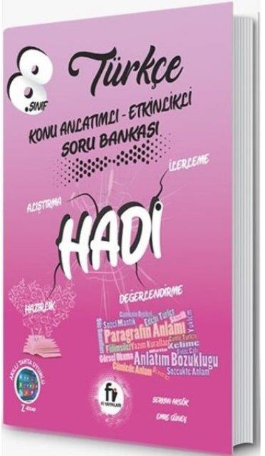 8. Sınıf Türkçe Konu Anlatımlı Etkinlikli Full Soru Bankası