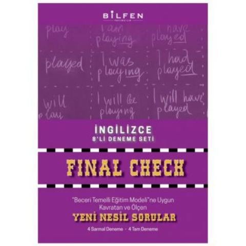 8.Sınıf LGS Son Kontrol İngilizce Denemesi